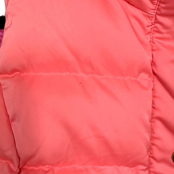 LILLY PULITZER Isabella Down Quilted Puffer Vest Pink Women's Size small - Picture 5 of 7